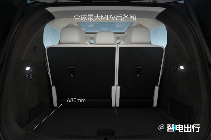 理想MEGA明年3月1日发布发布即交付 续航710km-图9