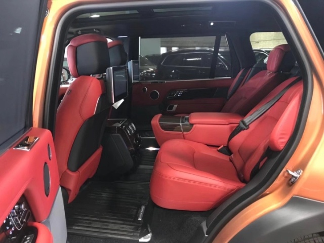 18款路虎揽胜创世加长 5.0加版性价比王-图11