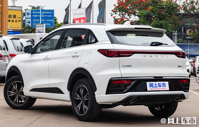 思皓将推QX纯电版本 与华为合作 最快三季度上市-图3
