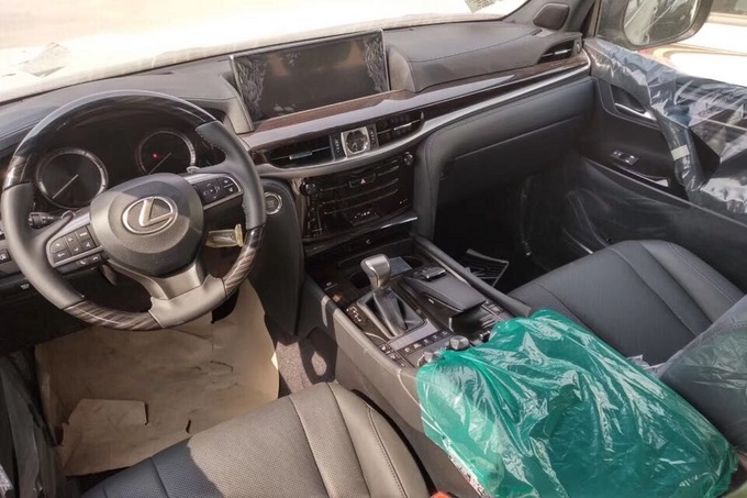 2018款雷克萨斯LX450d 柴油现车接受预定-图5