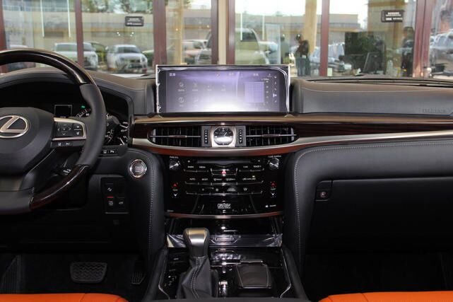 18款雷克萨斯LX570 多地形8座凌志清仓甩-图9