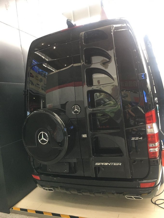 奔驰斯宾特商务房车 豪华空间设备齐图赏-图17