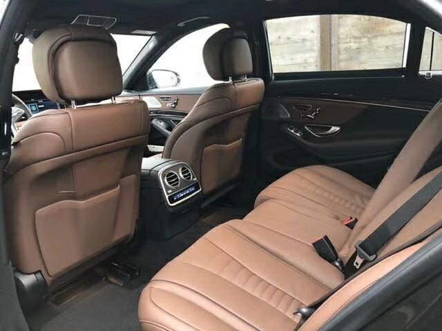 18款奔驰S560加长版 免消费税超值提现车-图7