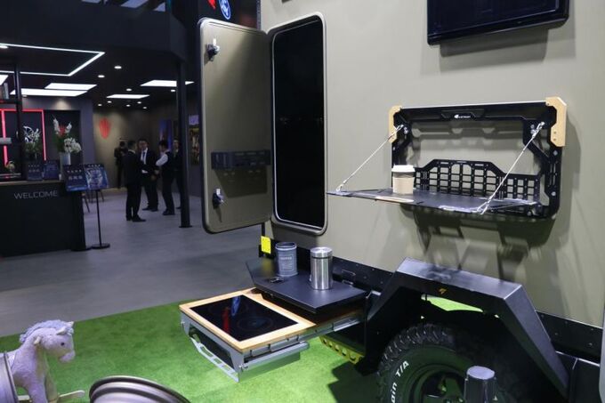 满载越野期待而来 江铃大道多款明星车型演绎户外新玩法-图13