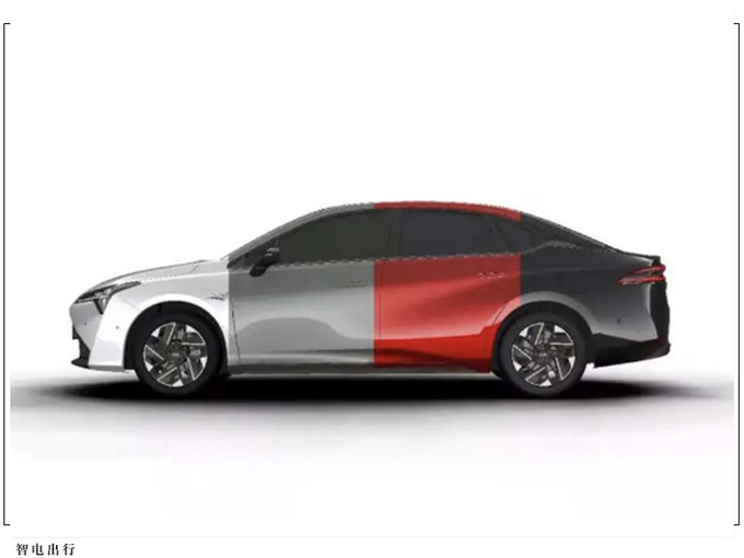 广汽埃安AION S新车将上市六款涂装/续航510公里-图3
