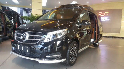 18款奔弛V260加长版改装座椅现车降五万-图2