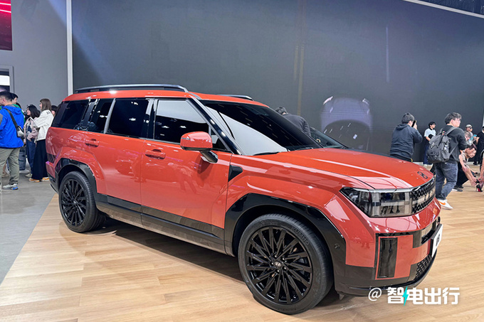 北京现代明年将推首款电动车索纳塔胜达换代-图2