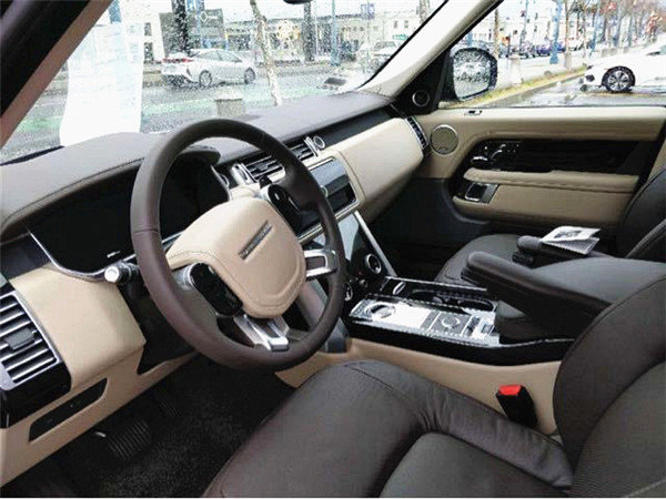 18款路虎揽胜行政版配置全 批发直销全国-图4