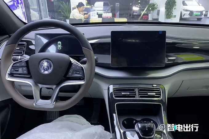 官方降价比亚迪新款秦PLUS EV售XX.XX-XX.XX万元-图8