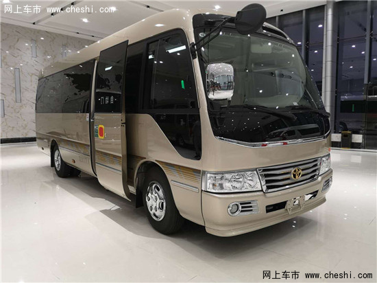 丰田考斯特高端巴士 大胆改装完美商务车-图1