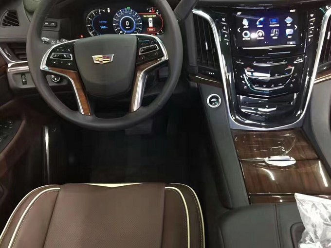 凯迪拉克总统一号现车促销 超级防弹商务-图6