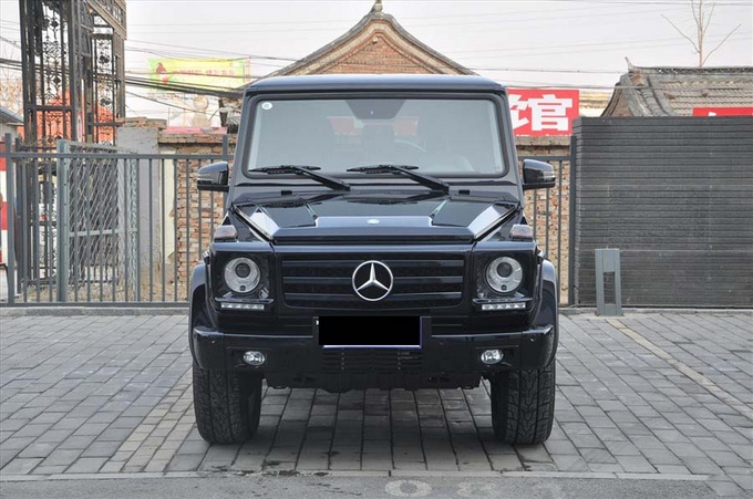 18款奔驰G500有型越野 畅惠底价暴行天下-图2