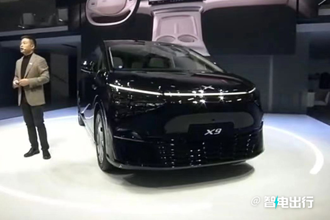 小鹏X9预售38.8万起标配双腔空悬+后轮转向-图1