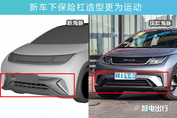 比亚迪全新海豚曝光造型更运动 预计2季度亮相-图8