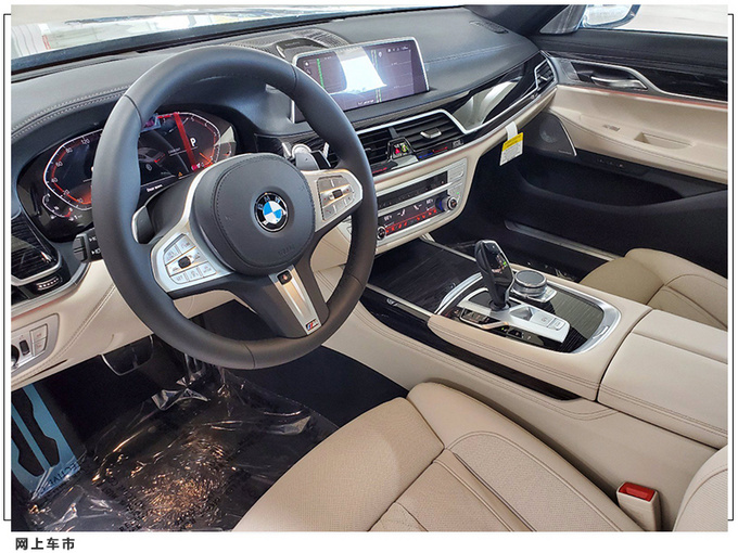 宝马全新740i实拍搭3.0T六缸引擎/标配激光大灯-图4