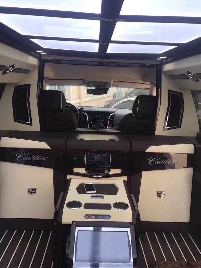 凯迪拉克凯雷德总统一号 品牌商务酬宾价-图4