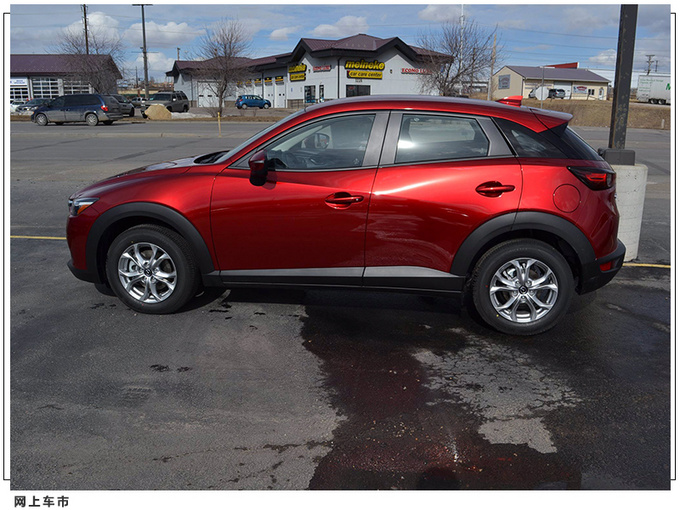 马自达小号CX-5实拍搭2.0L引擎/配置丰富-图5