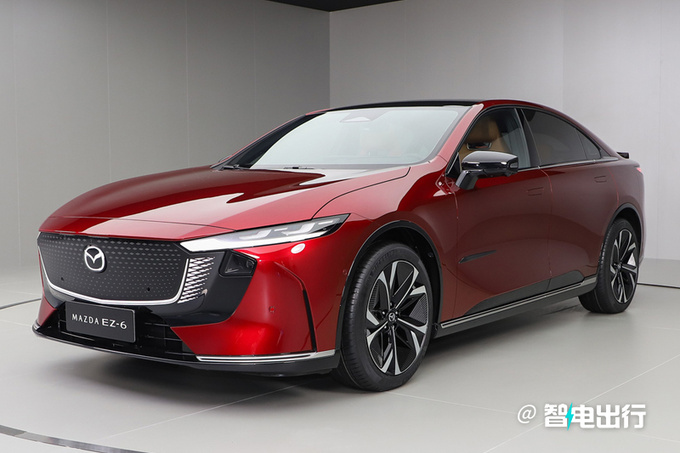 马自达EZ-6下线纯电+增程双动力 预计9月上市-图2