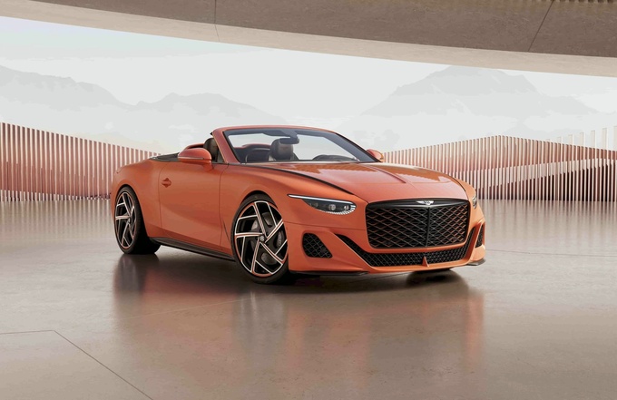 宾利BATUR敞篷版官图发布MULLINER打造全球限量16台-图1