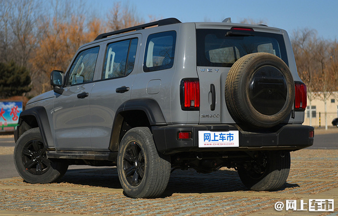 长城坦克平台曝光 搭混动9速变速箱 配后桥电机-图3