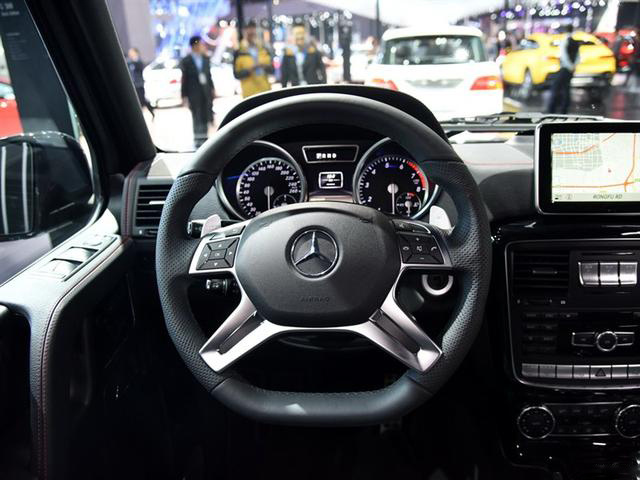 18款奔驰G500四驱利器 超豪华SUV破底价-图4