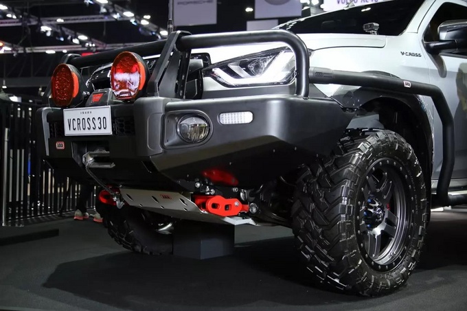 现场直击第42届曼谷国际车展多款皮卡将在国内销售-图14