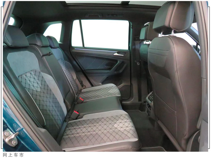 大众小号途观L实拍搭2.0T引擎/配运动套件-图6