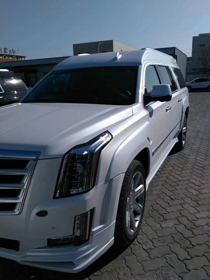 18款凯迪拉克伯爵一号 刚劲线条仅200万-图2