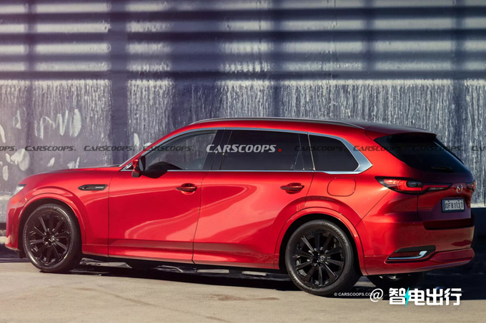 马自达全新SUV预告图曝光4月18日首发/车长达5米-图2