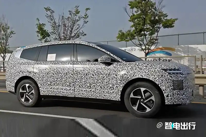 现代全新旗舰级大型SUV曝光未上市就更名/外观再改动-图4