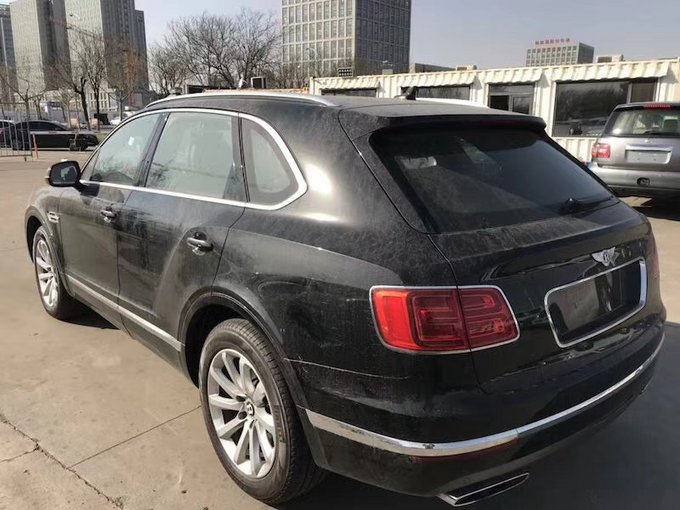 18款汽油宾利添越定制版 奢侈SUV诚信价-图7