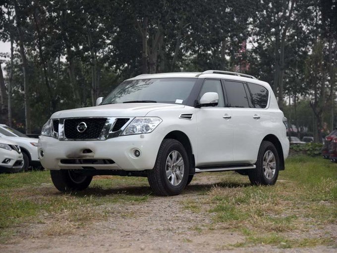 18款日产途乐改装 进口尼桑全国分期付款-图1