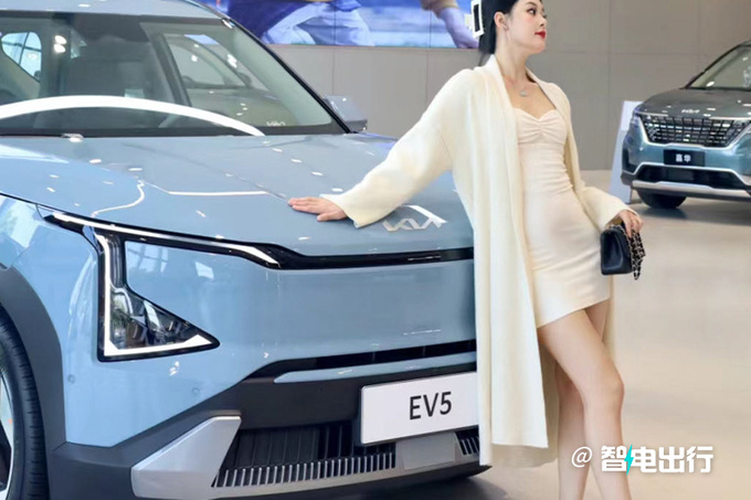 多花X万买长续航版起亚新EV5售XX.XX万起 配置升级-图1