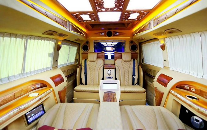 18款奔驰斯宾特 领导商务人开会同款座驾-图5