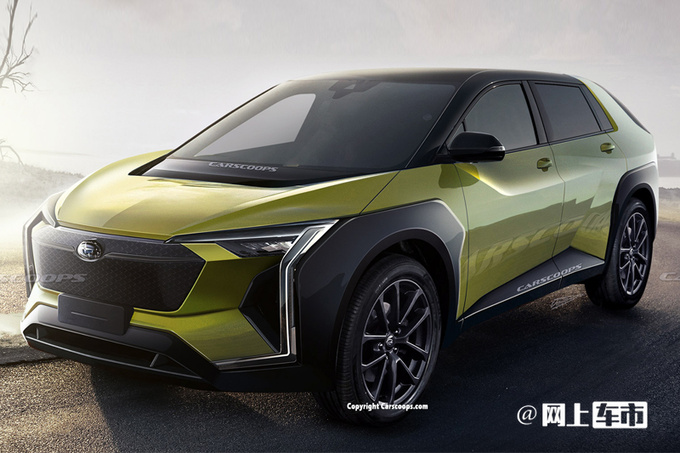 斯巴鲁与丰田合作开发三款新SUV/2026年推出-图1