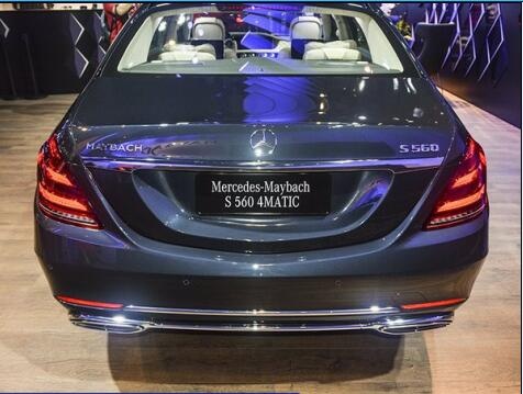 2018款奔驰迈巴赫S560 世界品牌极致尊享-图8