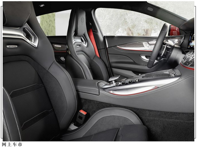 梅赛德斯-AMG GT新车官图发布搭4.0T/零百2.9秒-图6