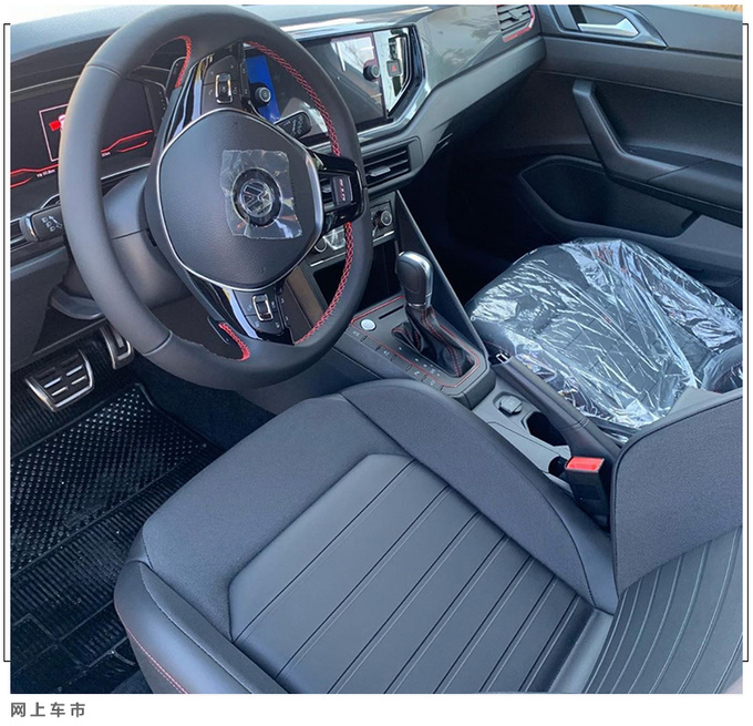 大众全新Polo运动版街拍 搭1.4T引擎造型更精致-图8