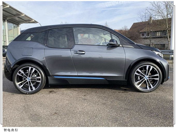 宝马i3实拍曝光对开门设计/提供纯电动力系统-图2