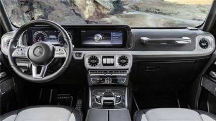 2019款奔驰G500 全地形SUV经典中的经典-图4