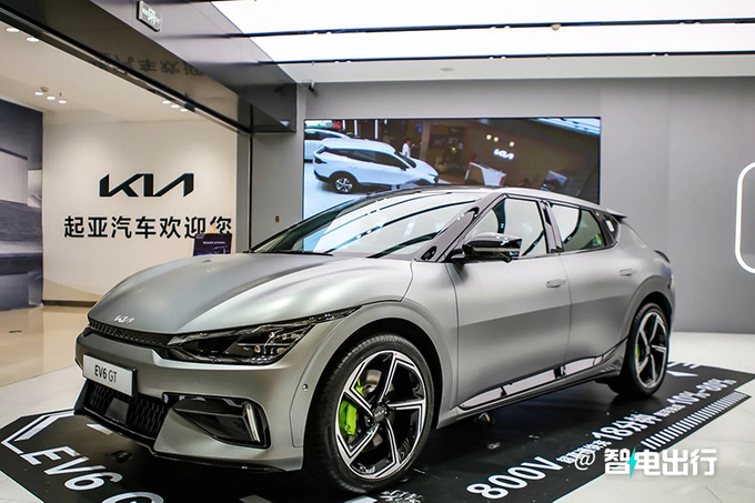 起亚EV6明日盲定8月20日上市 比特斯拉Model Y更快-图1