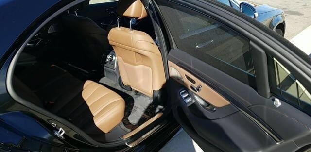 18款奔驰S560长轴 豪华四驱现车惊世之作-图8