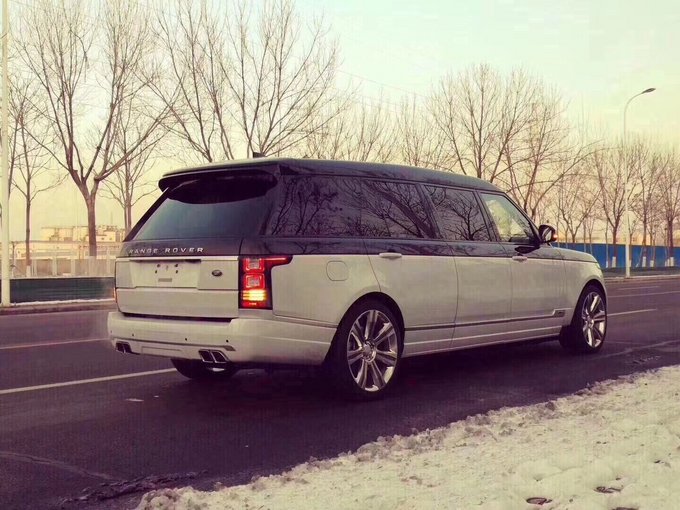 路虎皇家一号价格合理 内饰升级极致奢华-图3