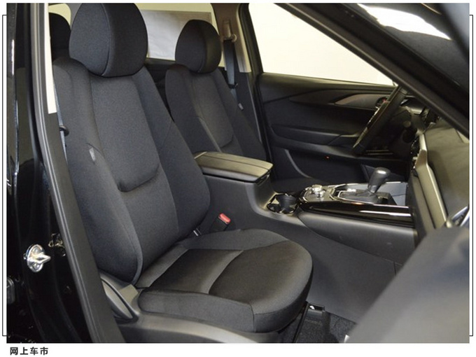 马自达大号CX-5实拍 七座布局/动力超福特领裕-图5