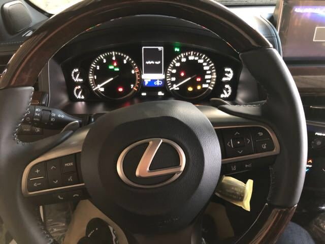 18款雷克萨斯LX570S运动版 名品荣誉全球-图7