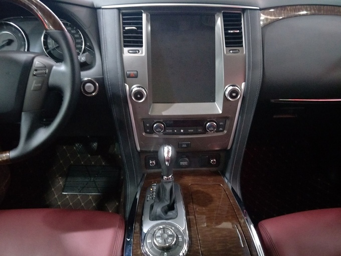 18款日产途乐Y62 4.0XE升级版亏本卖疯了-图6