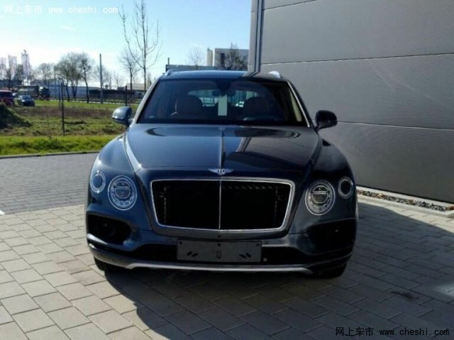 18款宾利添越进口车 柴油版SUV降价促销-图1