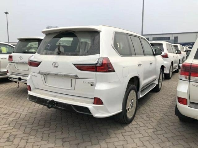 18款雷克萨斯LX570 运动限量版淡季促销-图6