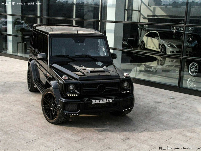 奔驰G500改装BRABUS 巅峰越野诱人难抵挡-图1