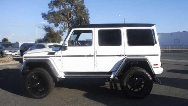 奔驰G5004x4优秀车型 惊艳底价逆袭热销-图3